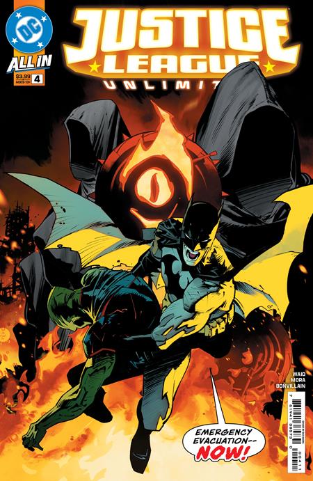 JUSTICE LEAGUE UNLIMITED #4 (02/26/25)