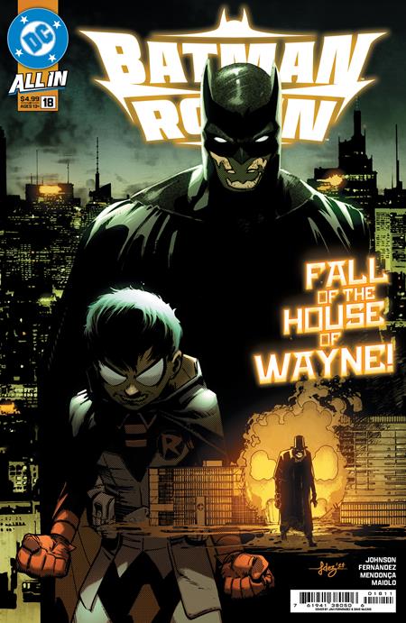 BATMAN AND ROBIN #18 (02/12/25)