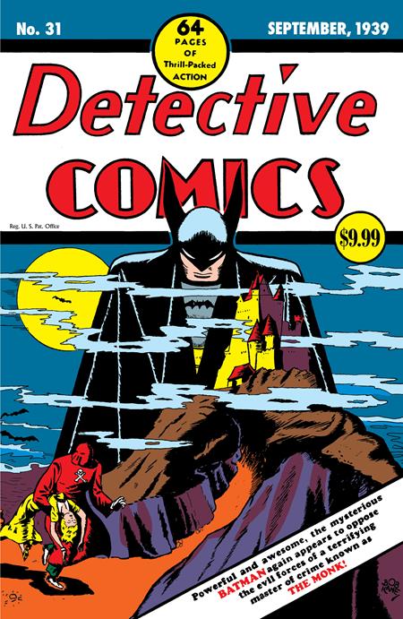 DETECTIVE COMICS #31 FACSIMILE EDITION (03/12/25)