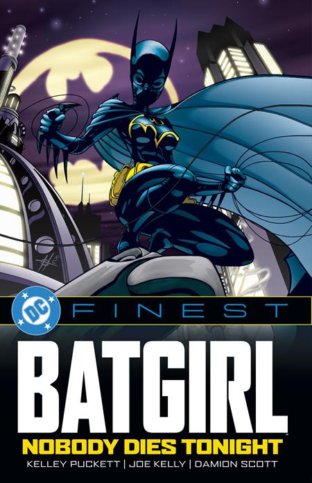 DC FINEST BATGIRL NOBODY DIES TONIGHT TP (2025)