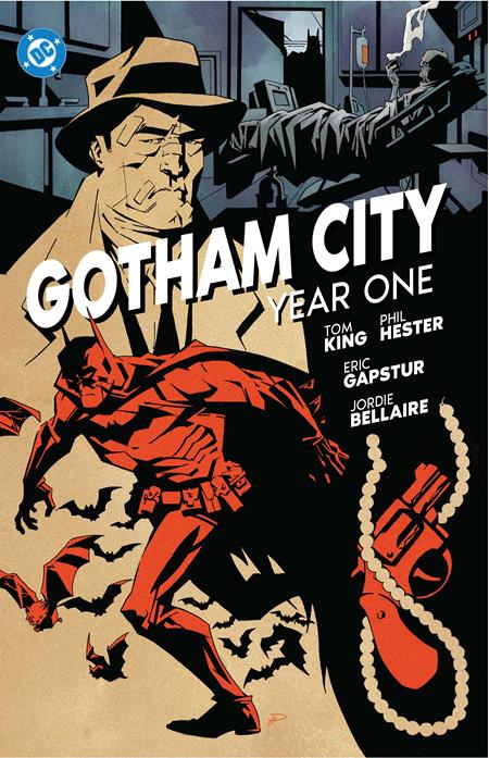 GOTHAM CITY YEAR ONE TP (2025)