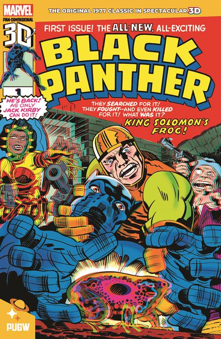 BLACK PANTHER (1977) #1 PAN DIMENSIONAL 3D EDITION (Previously on FOC 12/30/2024) (4/9/25)