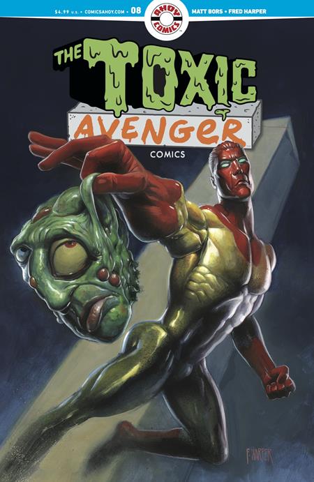 TOXIC AVENGER COMICS #8 (MR) 04/01/2026