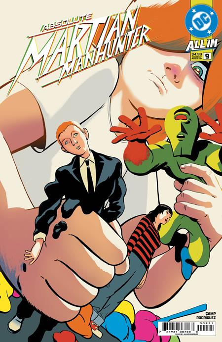 ABSOLUTE MARTIAN MANHUNTER #9 CVR A JAVIER RODRIGUEZ 02/25/2026