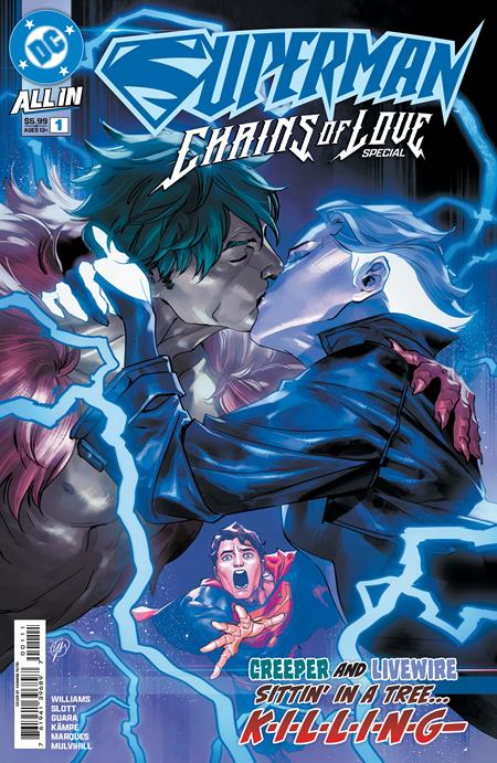 SUPERMAN CHAINS OF LOVE SPECIAL #1 (ONE SHOT) CVR A YASMINE PUTRI 02/04/2026