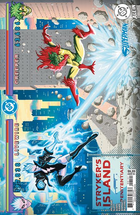 SUPERMAN CHAINS OF LOVE SPECIAL #1 (ONE SHOT) CVR B JUAN FERREYRA WRAPAROUND CARD STOCK VAR 02/04/2026