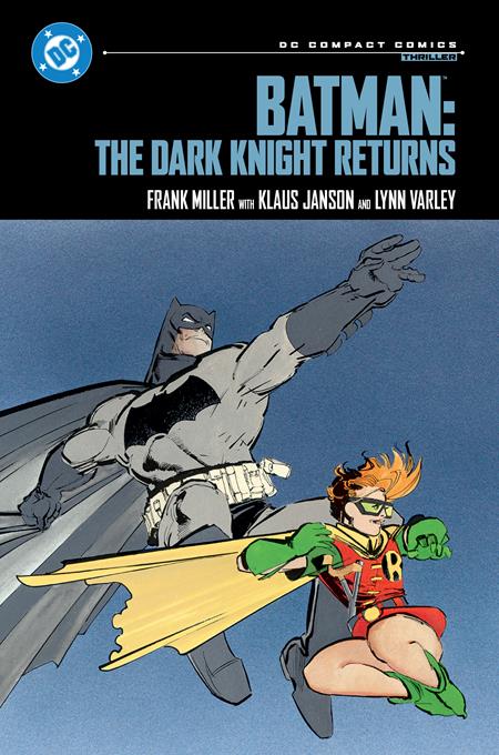 BATMAN THE DARK KNIGHT RETURNS TP (DC COMPACT COMICS EDITION) 2026