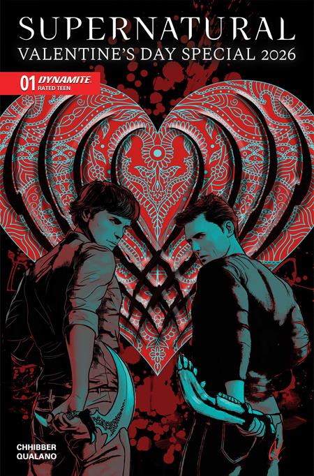 SUPERNATURAL VALENTINES DAY SPECIAL 2026 #1 (ONE SHOT) CVR A CAT STAGGS 02/04/2026