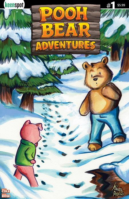 POOH BEAR ADVENTURES #1 CVR A TESSA ROSE (BAGGED WITH TRADING CARD) 03/04/2026