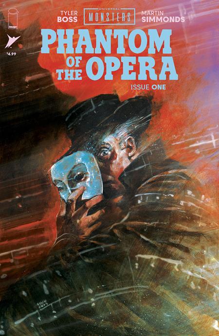 UNIVERSAL MONSTERS PHANTOM OF THE OPERA #1 (OF 4) CVR A MARTIN SIMMONDS 02/25/2026
