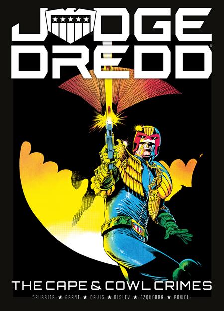 JUDGE DREDD THE CAPE AND COWL CRIMES TP 2017