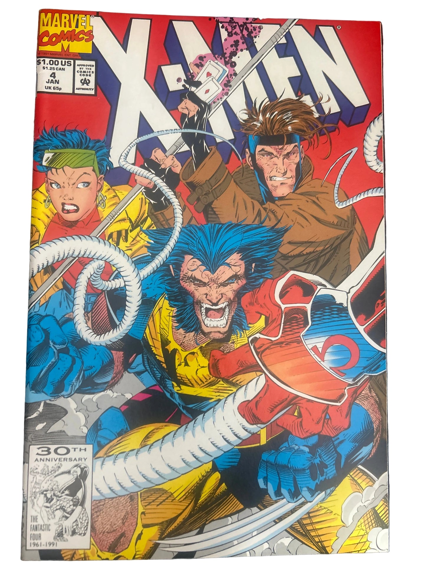 X-Men #4 (1991)
