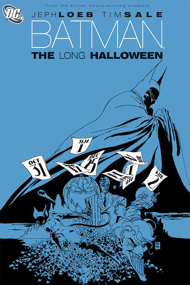 BATMAN: THE LONG HALLOWEEN TP 1998 (Pre-owned)