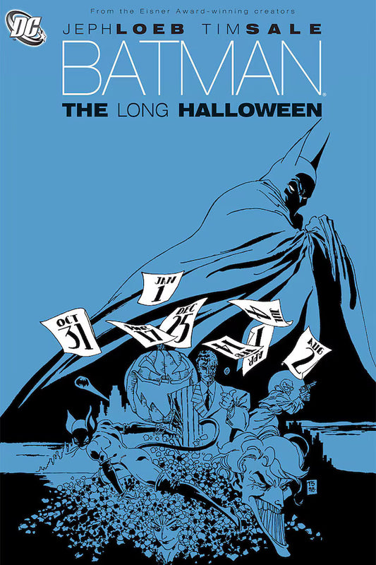 BATMAN: THE LONG HALLOWEEN TP 1998 (Pre-owned)