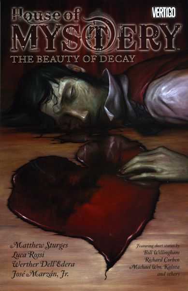 House of Mystery, Vol. 4: The Beauty of Decay TP 2010