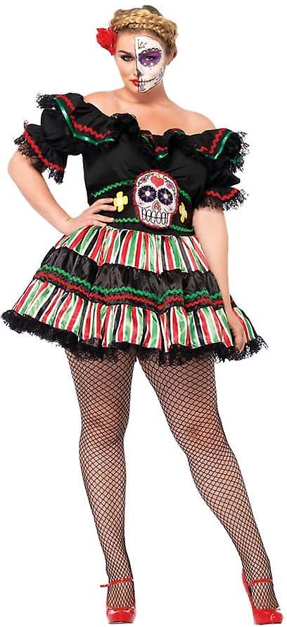 Day of the Dead Doll by Leg Avenue
