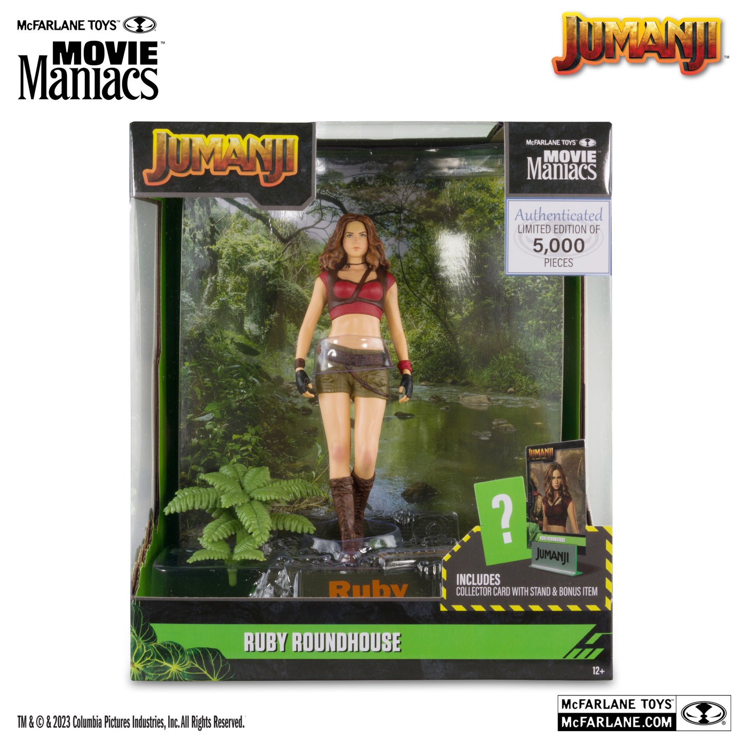 McFarlane Toys Movie Maniacs Ruby Roundhouse Limited Edition Figure