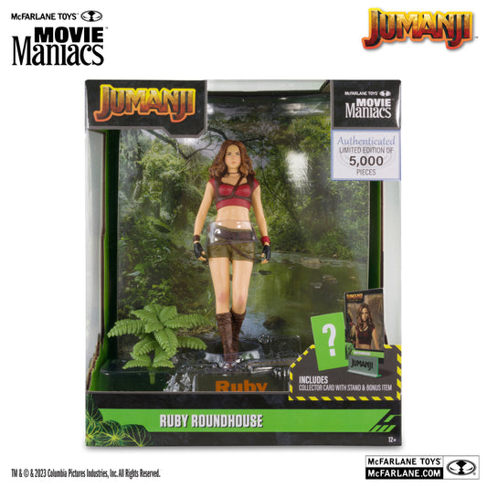 McFarlane Toys Movie Maniacs Ruby Roundhouse Limited Edition Figure