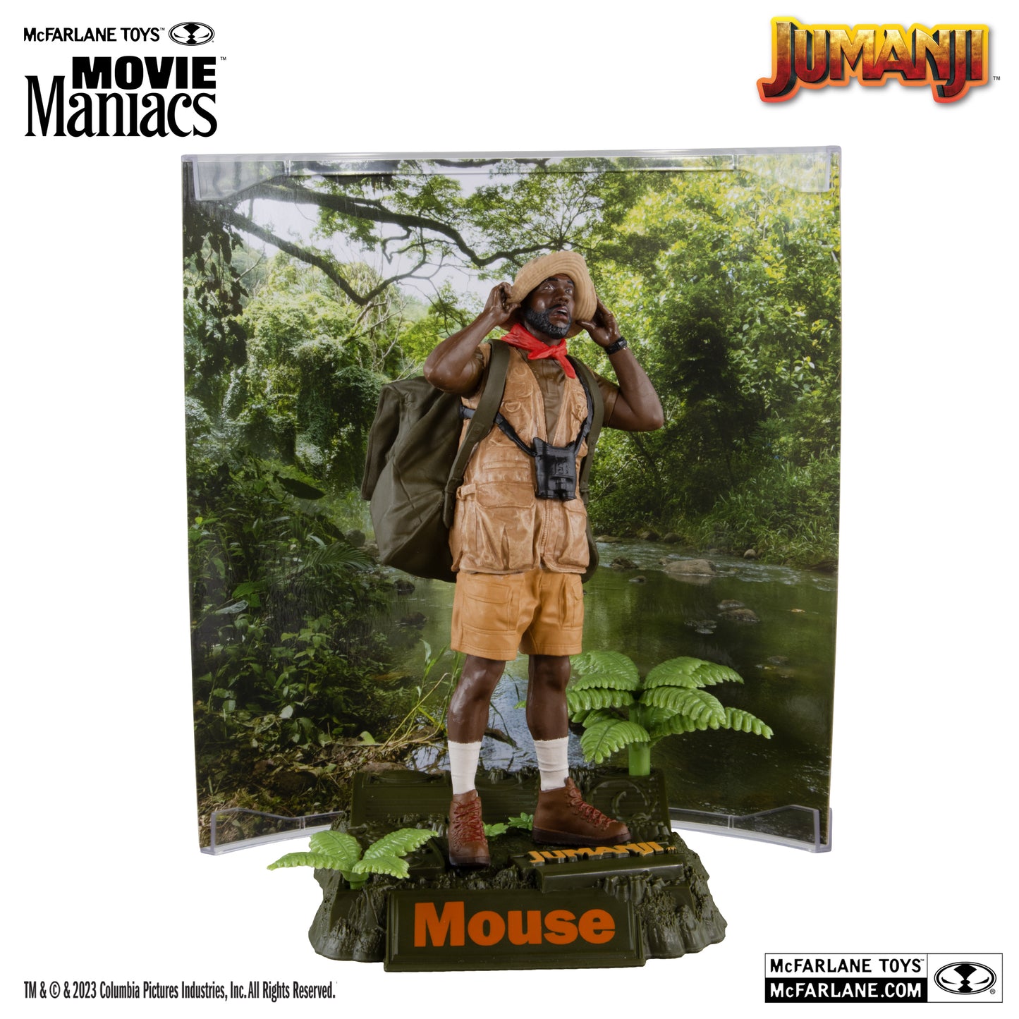 McFarlane Toys Movie Maniacs Franklin "Mouse" Finbar Limited Edition Figure