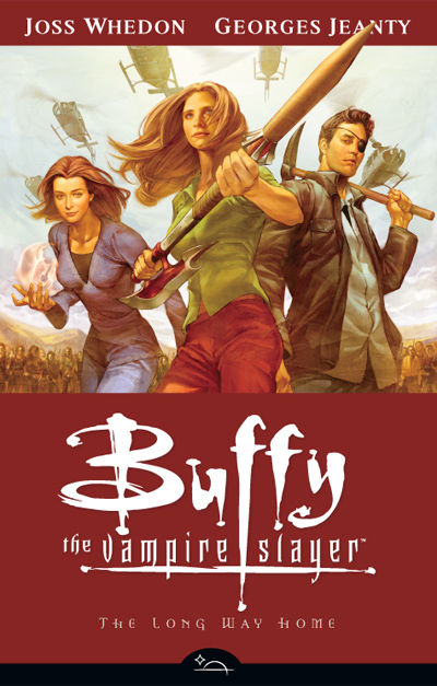 Buffy the Vampire Slayer, Season 8 Vol. 1: The Long Way Home TP 2007