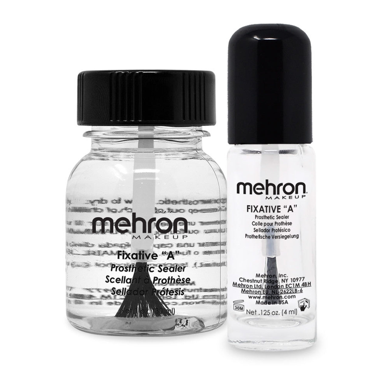 Mehron Fixative "A" Prosthetic Sealer #144 .25 fl. oz.