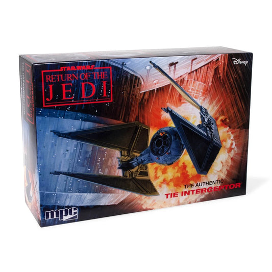 Star Wars: Return of the Jedi TIE Interceptor 1:48 Scale Model Kit