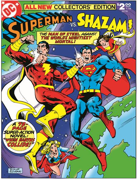 ALL NEW COLLECTORS EDITION #58 SUPERMAN VS SHAZAM FACSIMILE EDITION CVR A RICH BUCKLER & DICK GIORDANO 05/28/2025