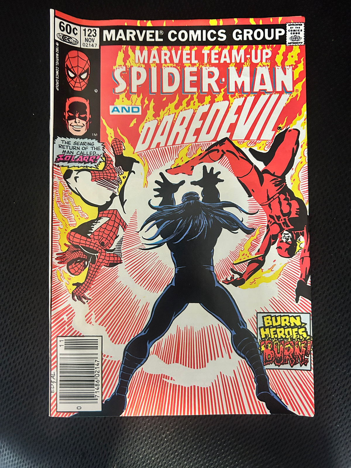 Marvel Team-Up #123 Spider-Man & Daredevil Marvel 1982 Comics
