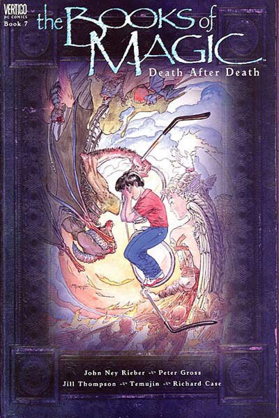 The Books of Magic, Book 7: Death After Death TP 2001