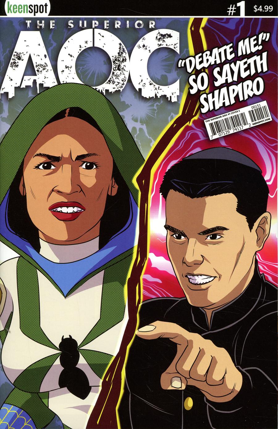 The Superior AOC #1 Cover E Variant Shawn Remulac 10/09/2019