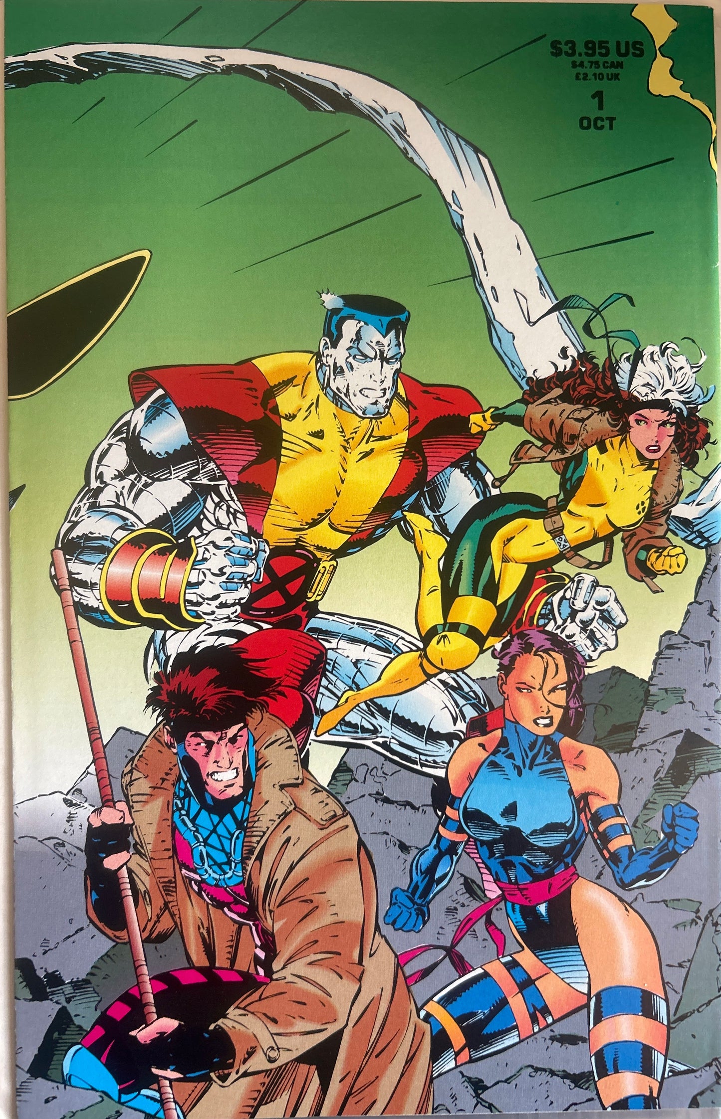 X-Men Vol 1 #1 (1991) Special Edition cover
