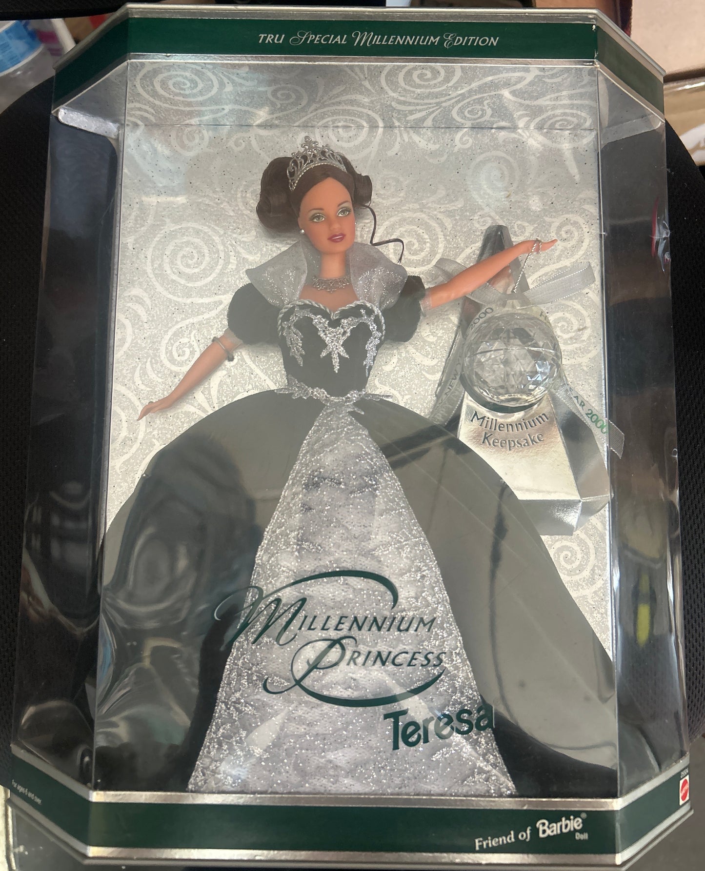 Barbie Millennium Princess Teresa Doll – TRU Special Millennium Edition