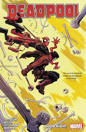 Deadpool by Skottie Young Vol. 2: Good Night  TP