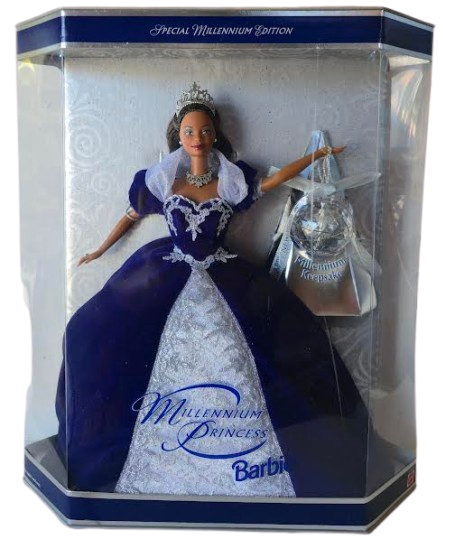 Millennium Princess Barbie Doll – Black / African American Version (Special Edition)