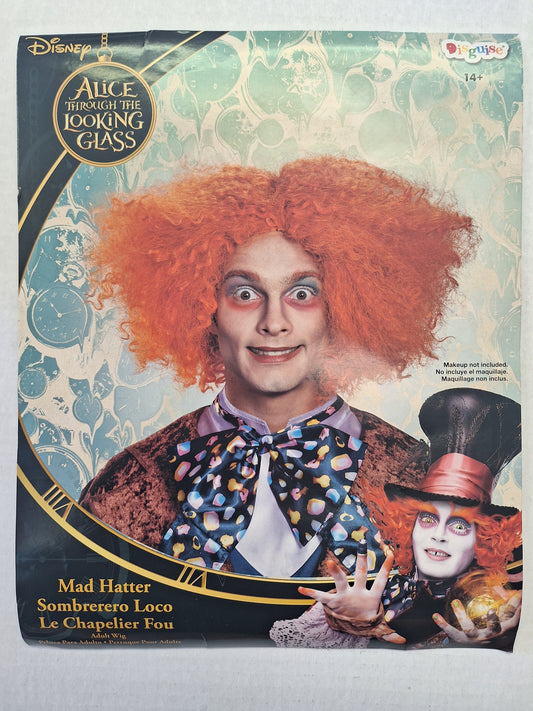 Mad Hatter Deluxe wig