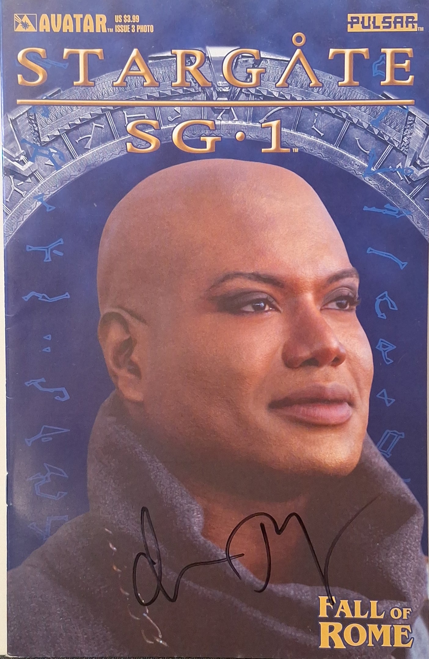 Stargate SG-1: Fall of Rome #3 Limited Edition Christopher Judge Signed 2014