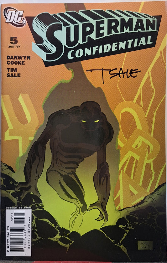 Superman Confidential #5 (Tim Sale Signed)