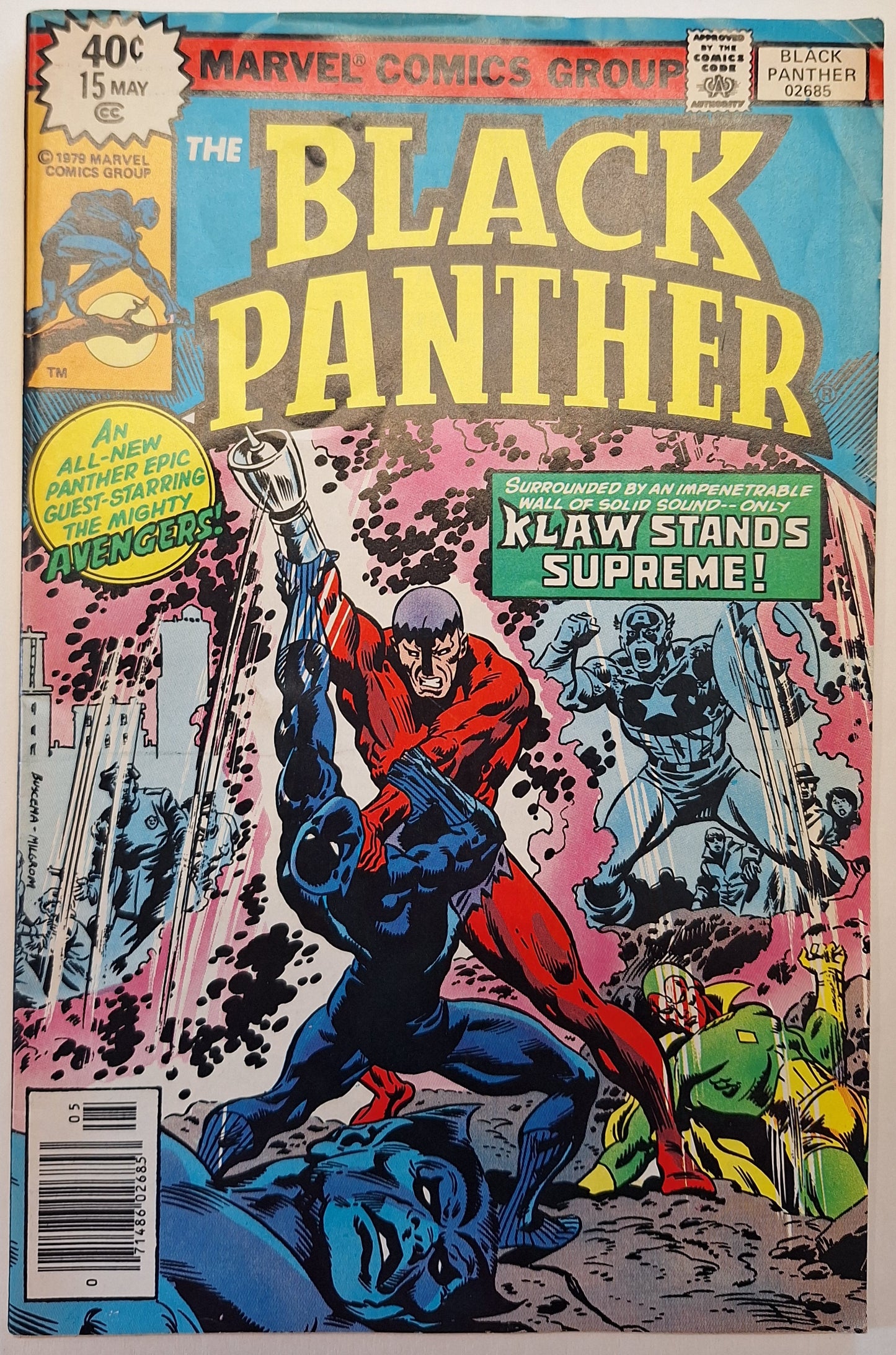 Black Panther #15 1979