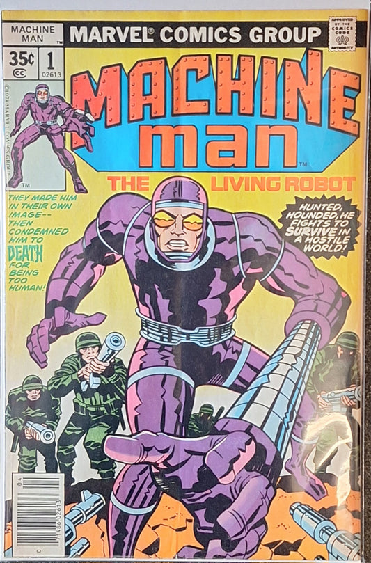 Machine Man #1 1978