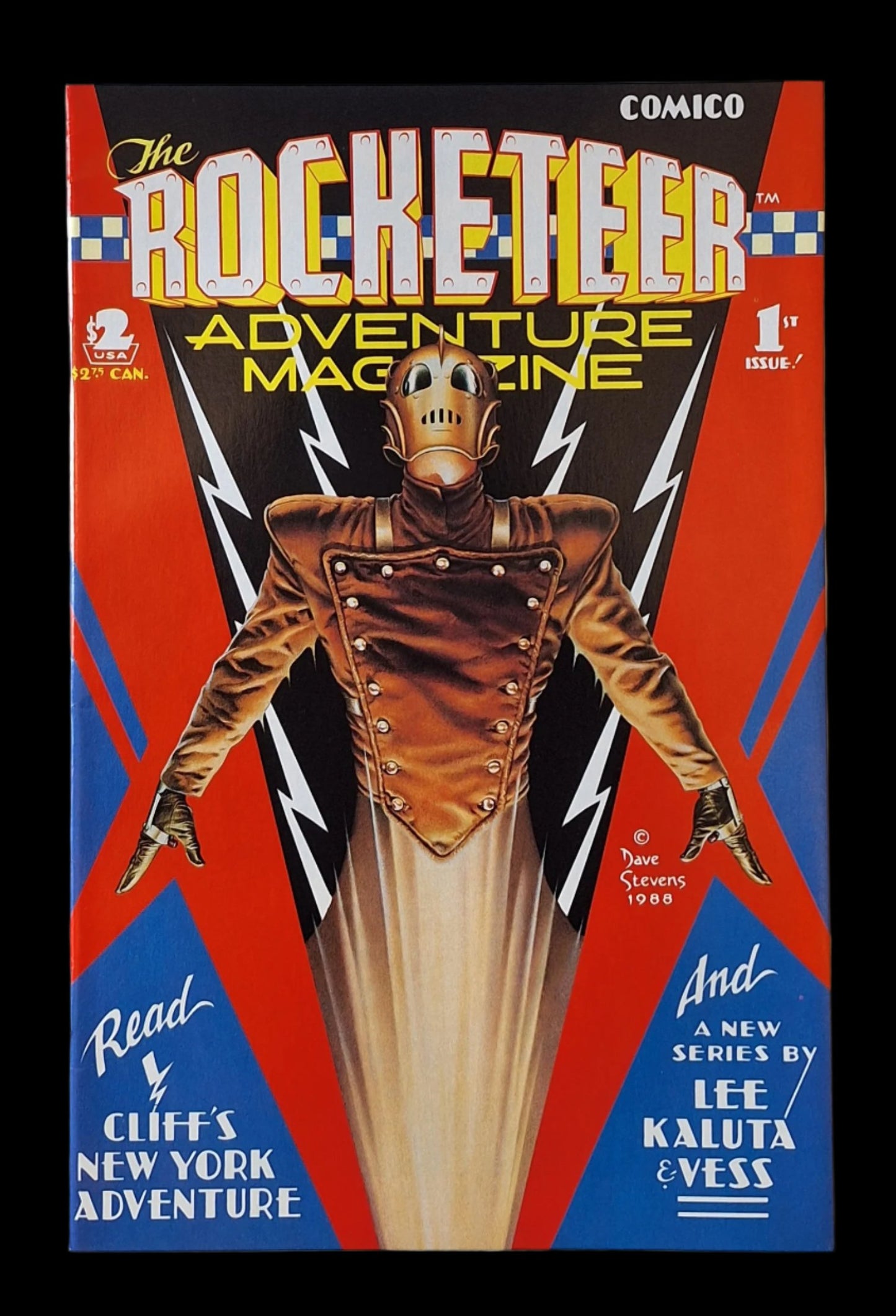 The Rocketeer Adventure Magazine #1 NM-M 1988