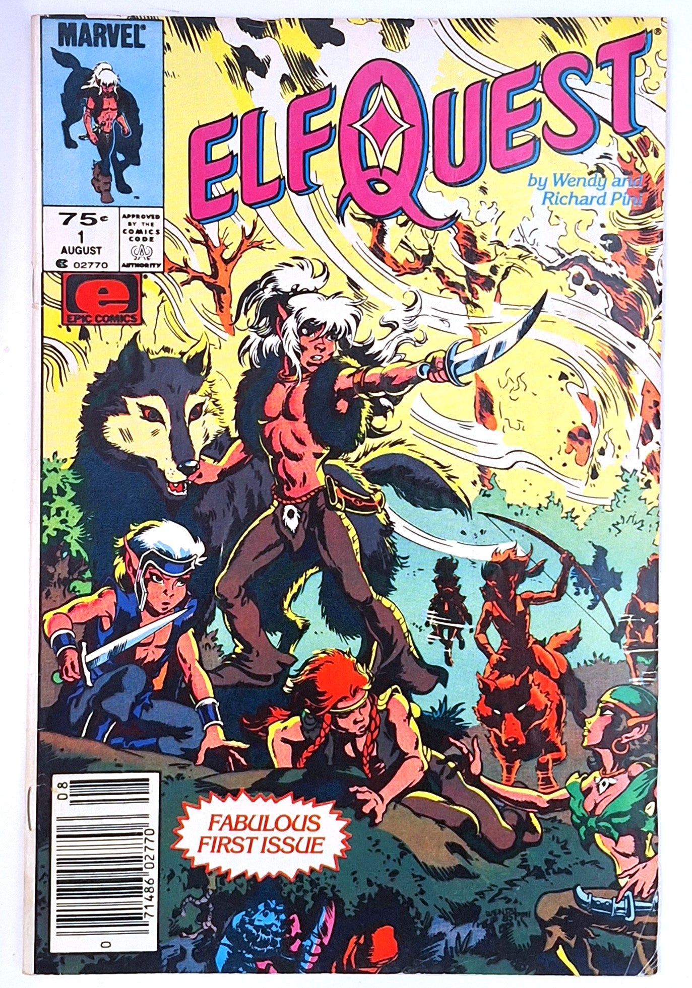 ElfQuest #1 1979