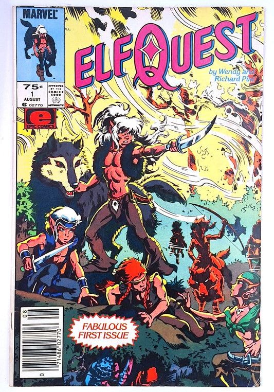 ElfQuest #1 1979