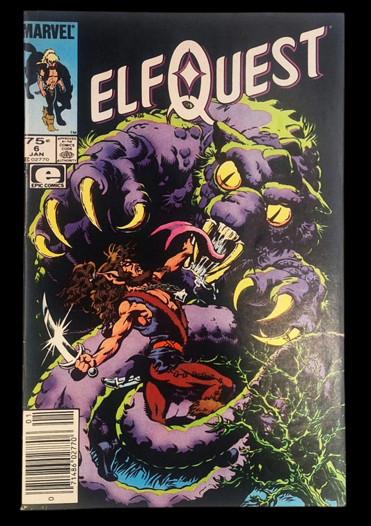 ElfQuest #6 VG 1985