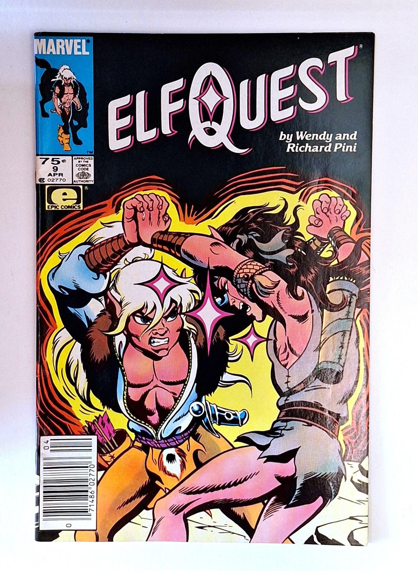 ElfQuest #9 FN 1986