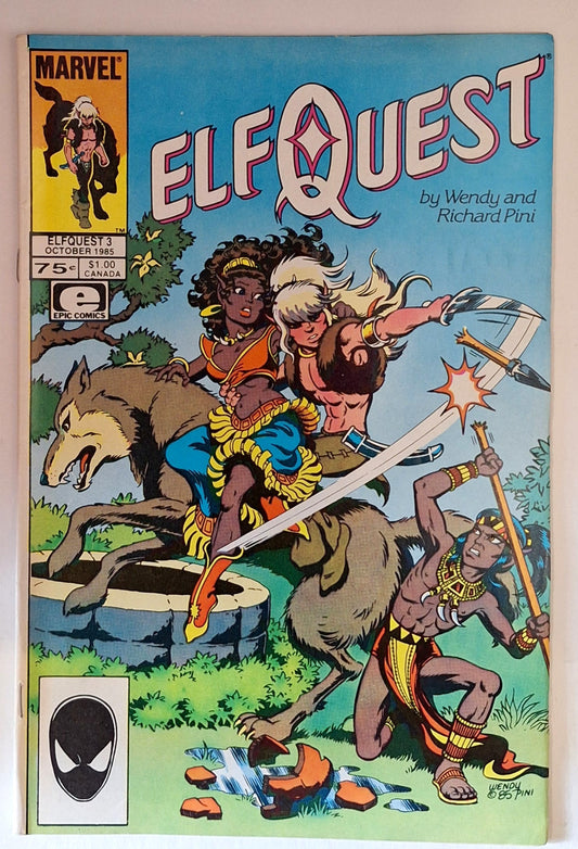 ElfQuest #3 FN 1985