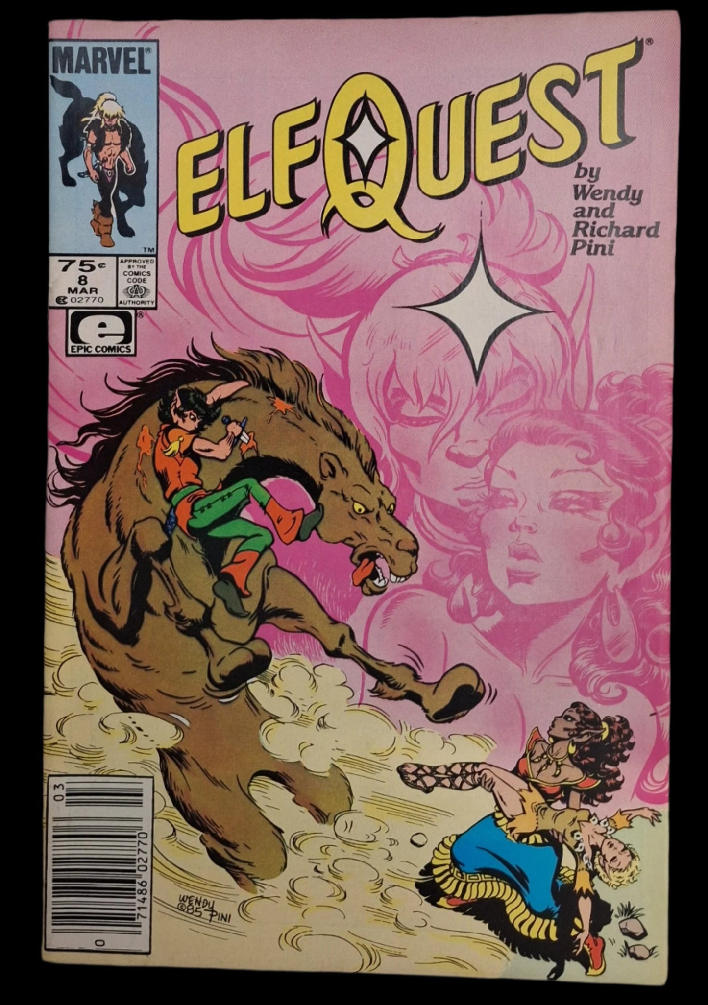 ElfQuest #8 FN 1986