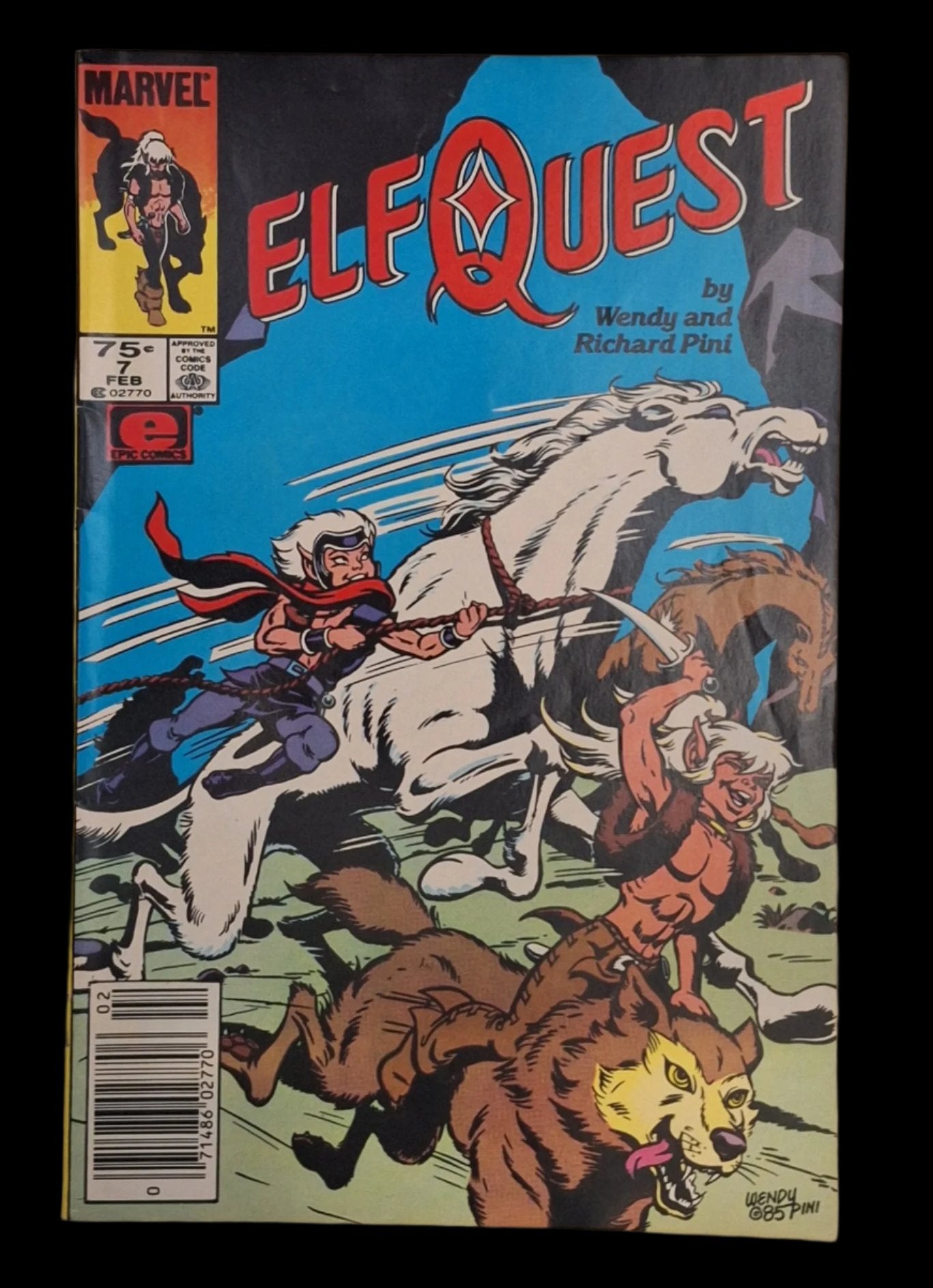 ElfQuest #7 VF 1985