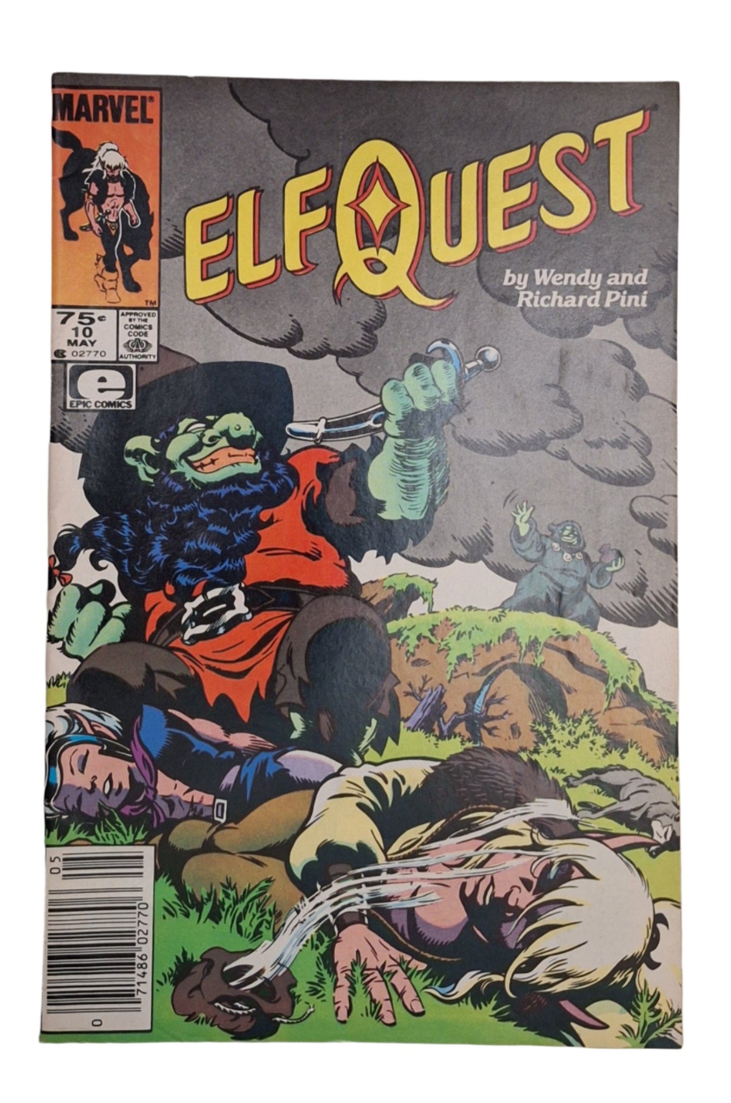 ElfQuest #10 NM 1986