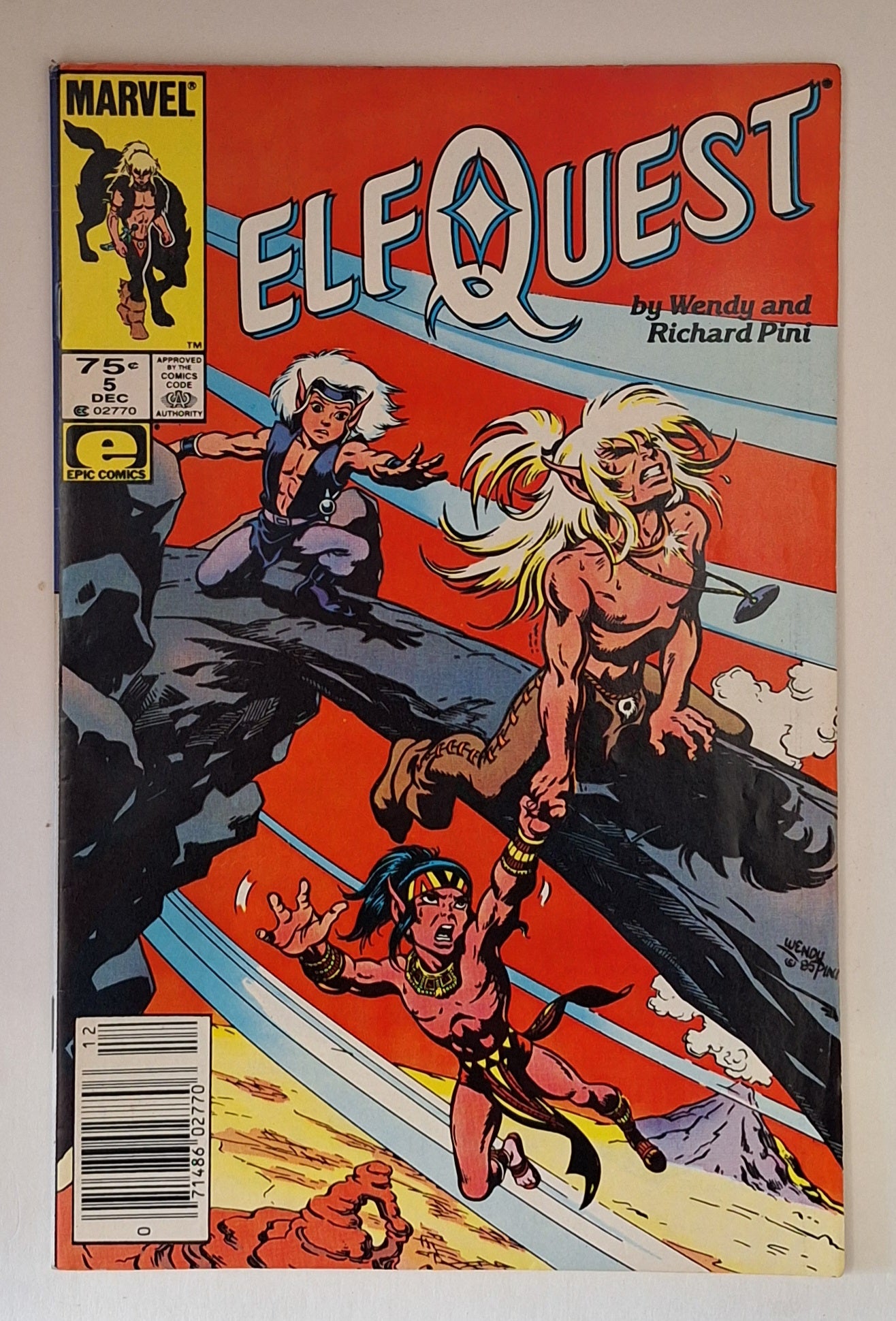 ElfQuest #5 NM 1985