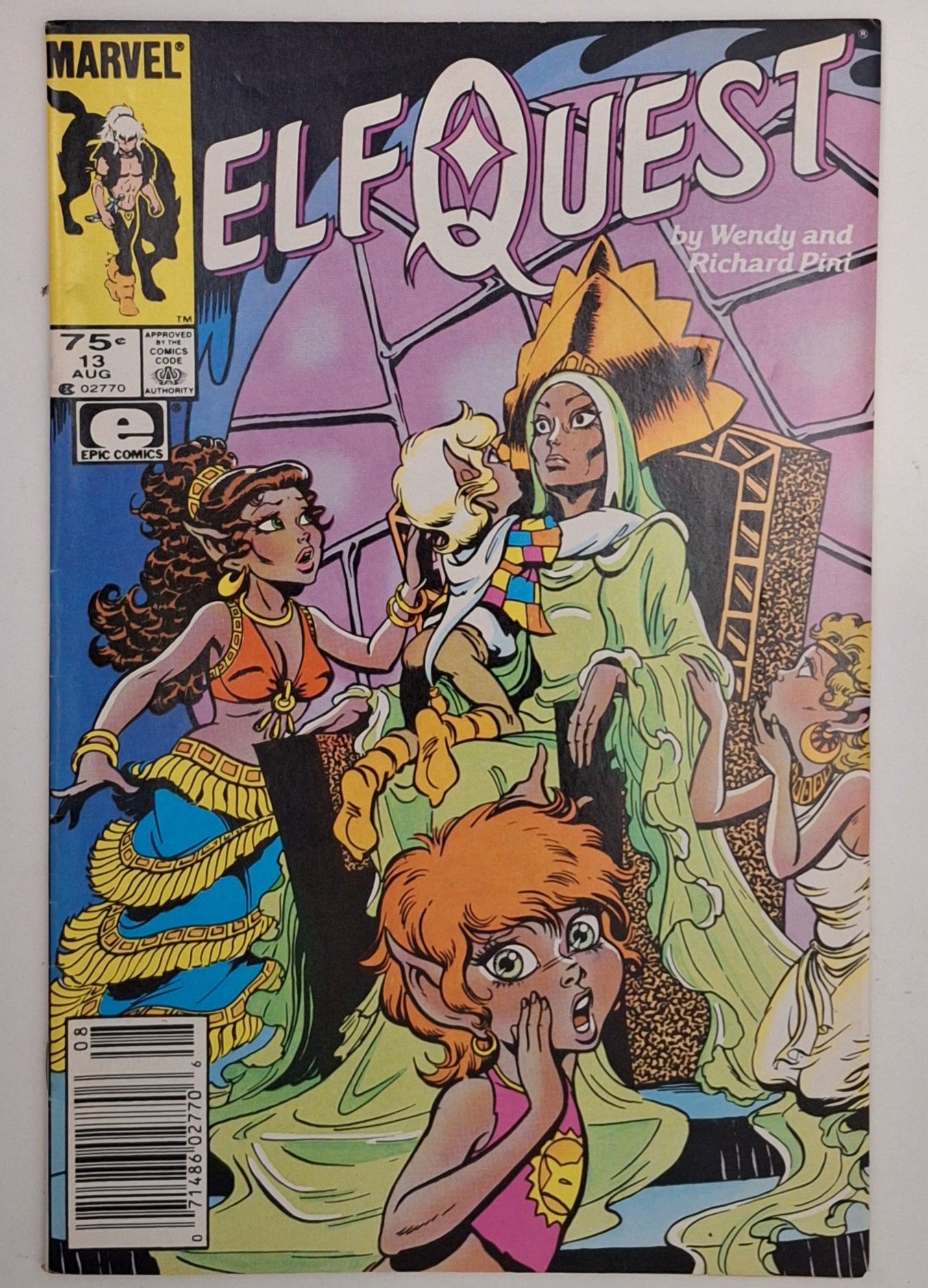 ElfQuest #13 VF 1986